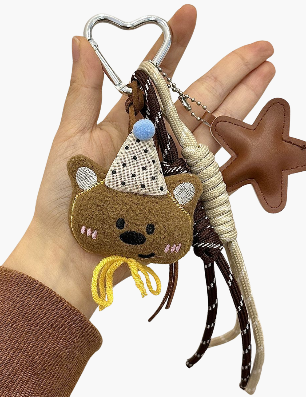 Bag Charm - Bear Pendant Keychain