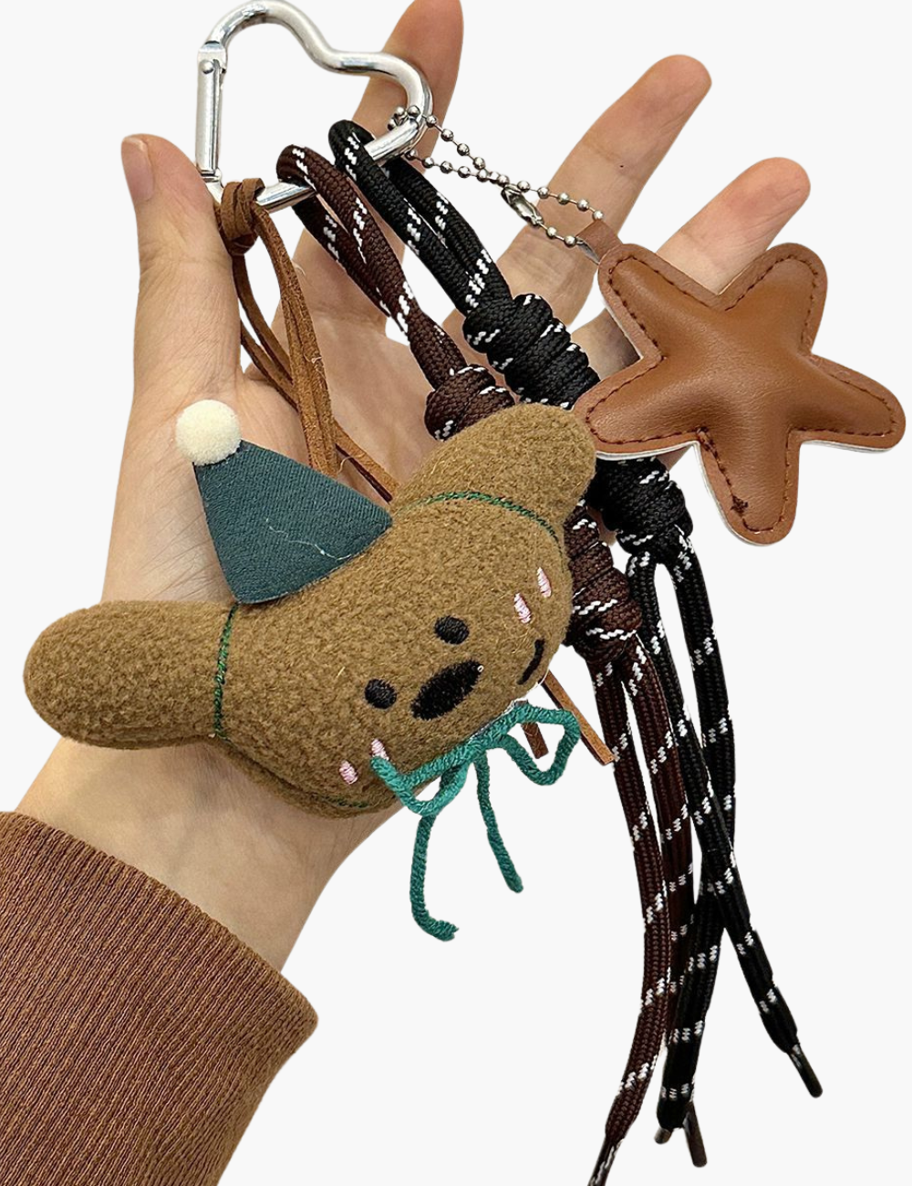 Bag Charm - Bear Pendant Keychain