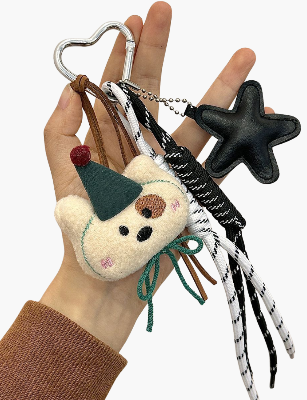 Bag Charm - Bear Pendant Keychain