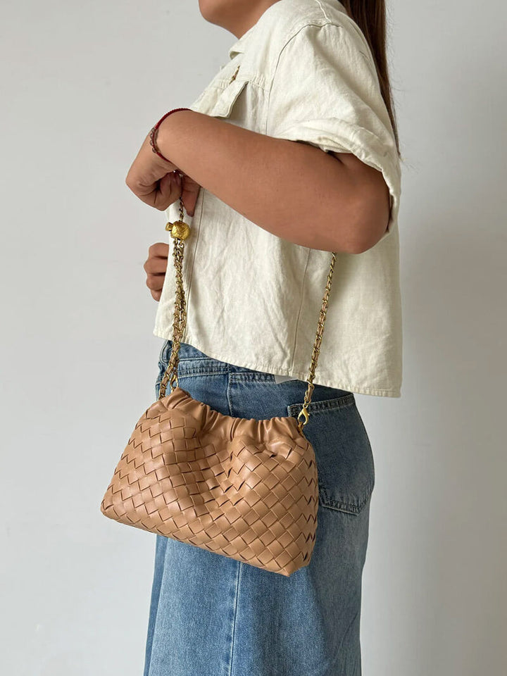 Celeste - Woven Shoulder Bag