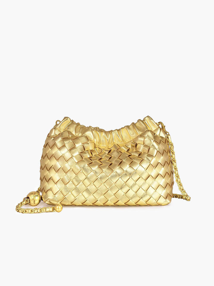 Celeste - Woven Shoulder Bag