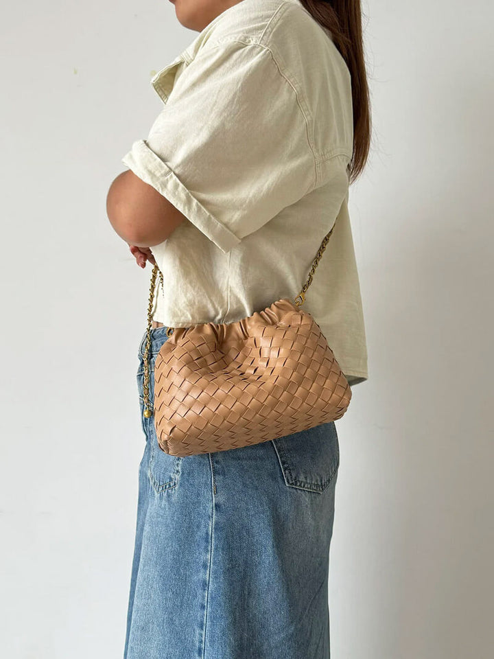 Celeste - Woven Shoulder Bag