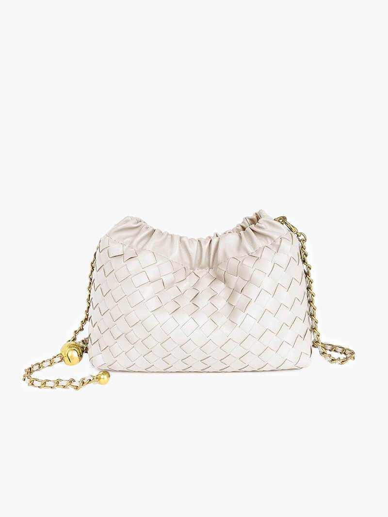 Celeste - Woven Shoulder Bag