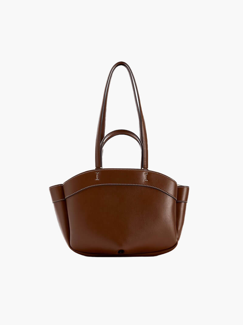 Charlotte - Leather Hand Bag