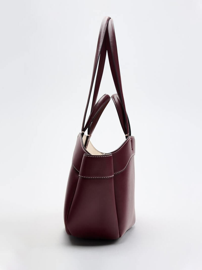 Charlotte - Leather Hand Bag