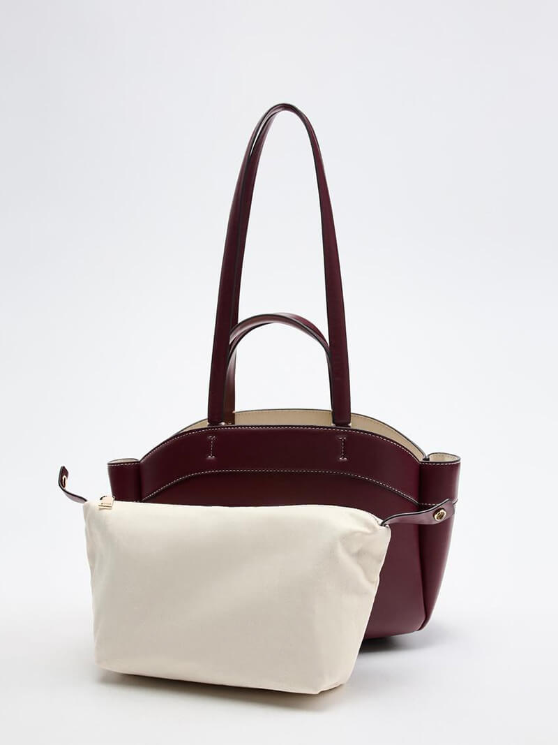 Charlotte - Leather Hand Bag