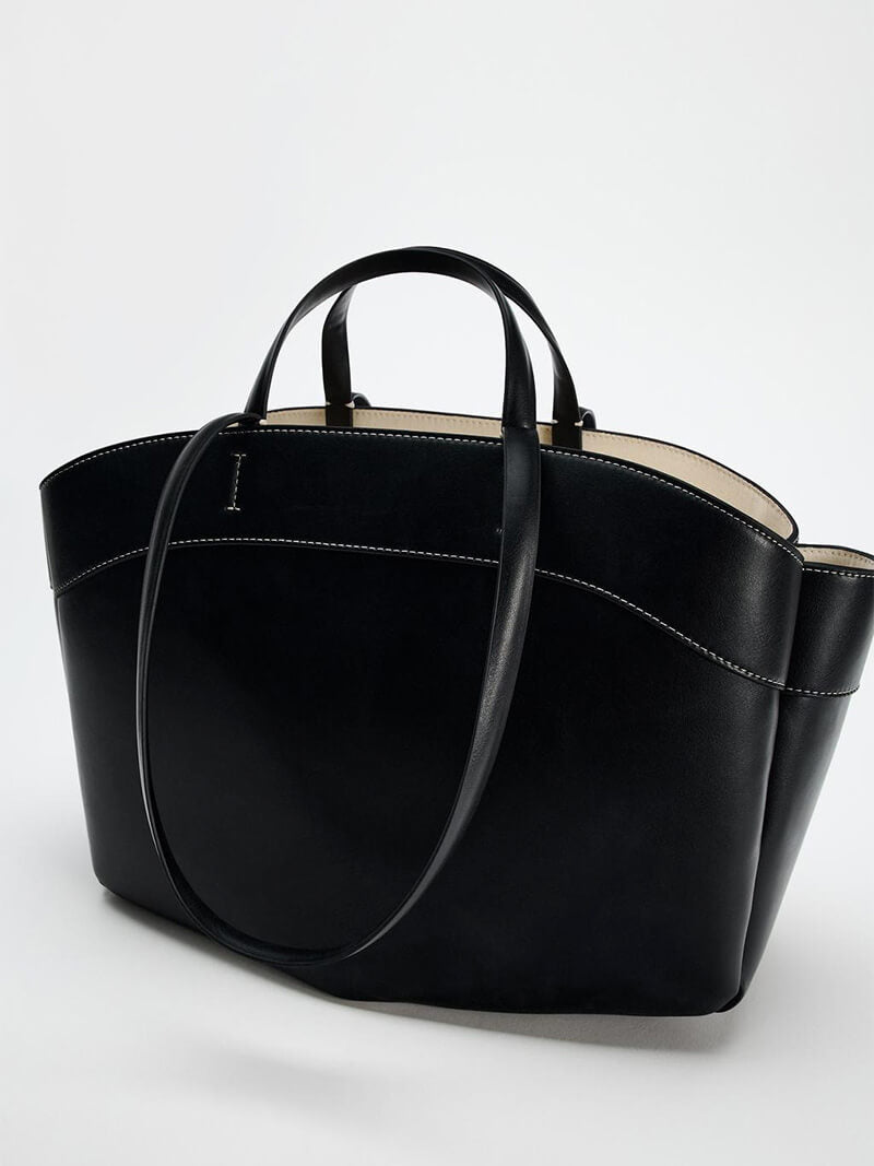 Charlotte - Leather Hand Bag