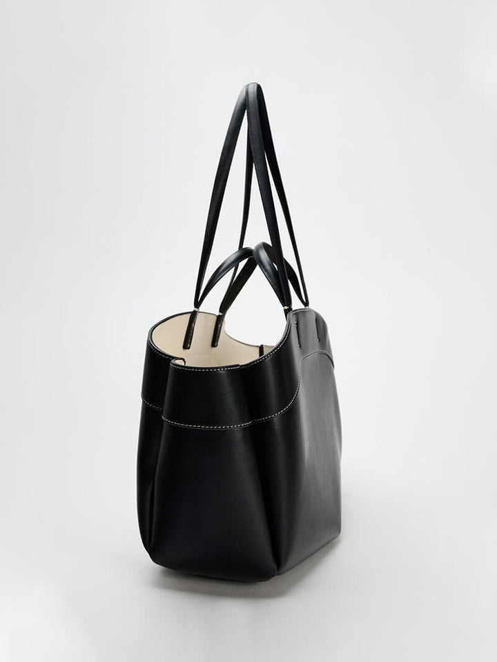 Charlotte - Leather Hand Bag