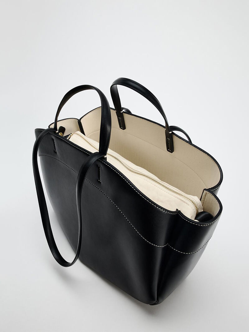 Charlotte - Leather Hand Bag