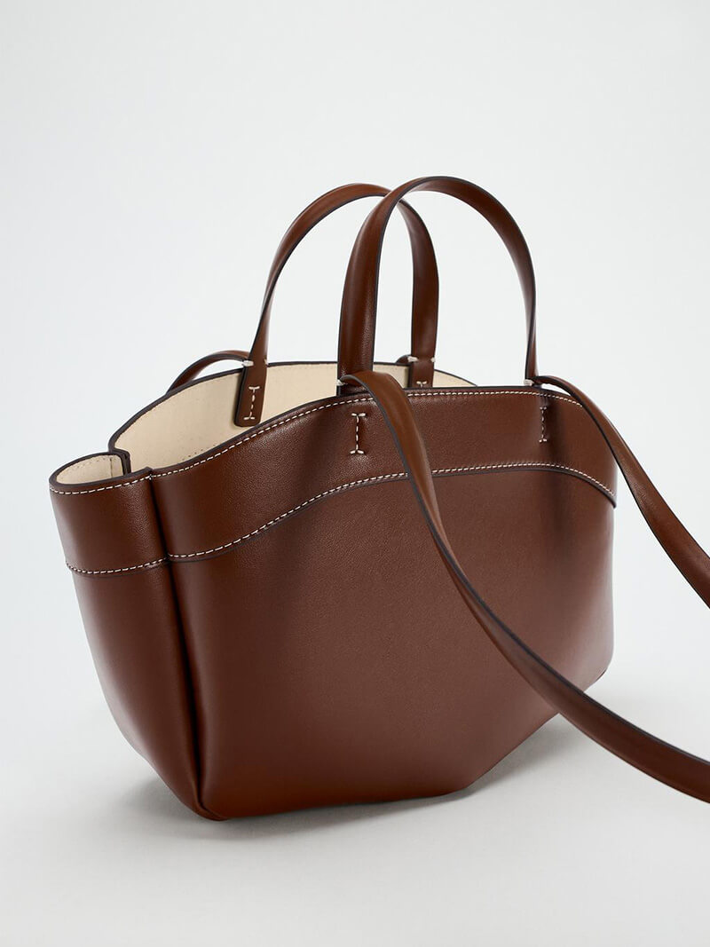 Charlotte - Leather Hand Bag