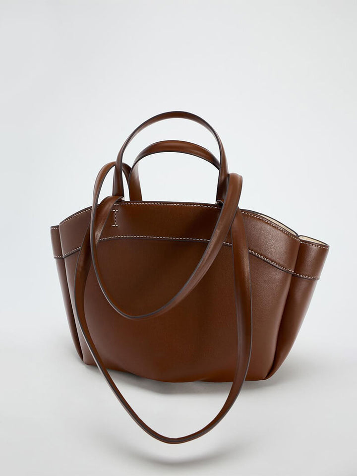 Charlotte - Leather Hand Bag