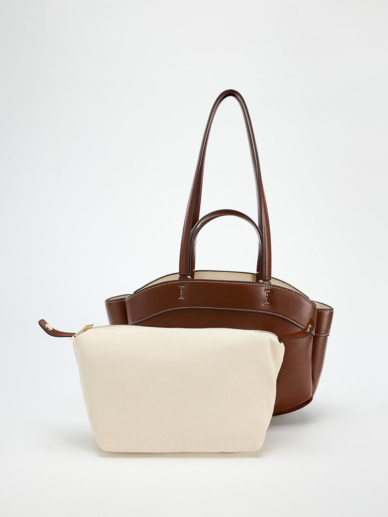 Charlotte - Leather Hand Bag