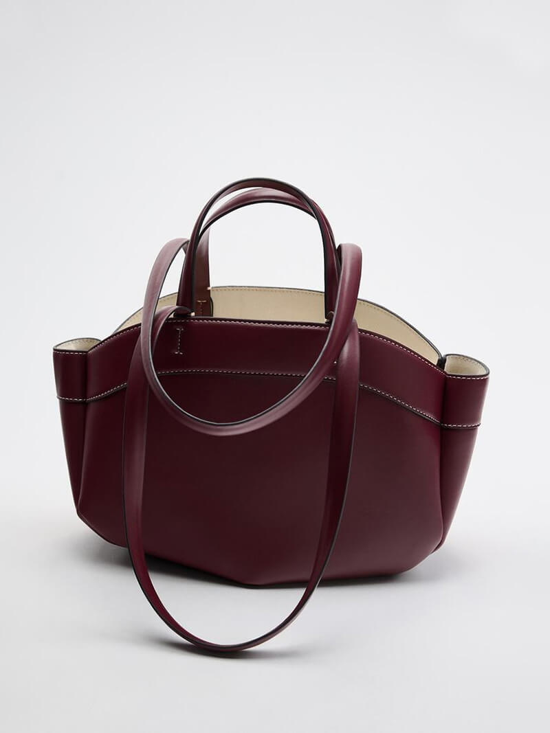 Charlotte - Leather Hand Bag