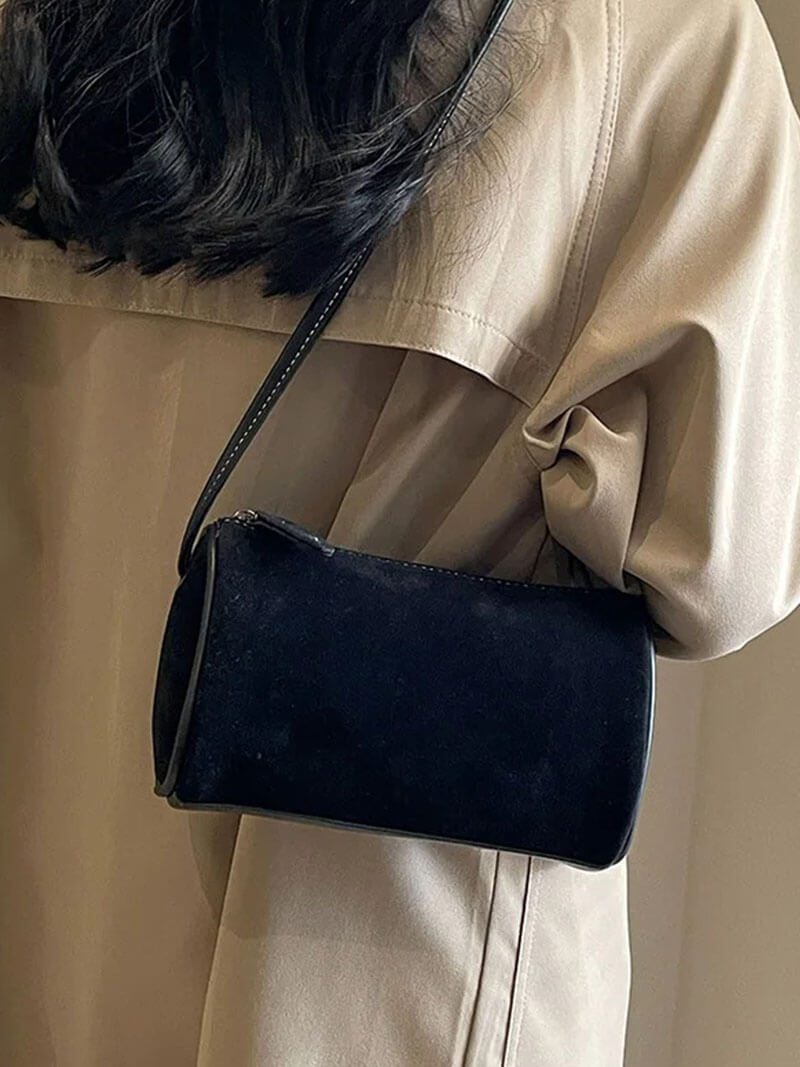 Edith - Suede Mini Bag