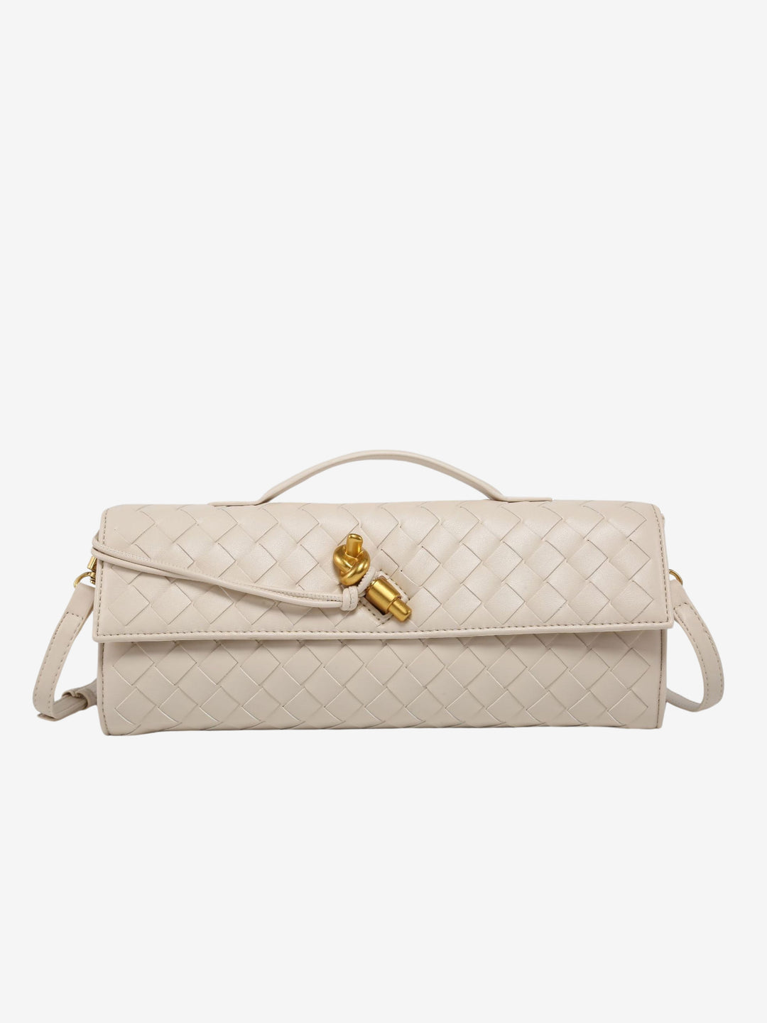 Elise - Woven Clutch Bag