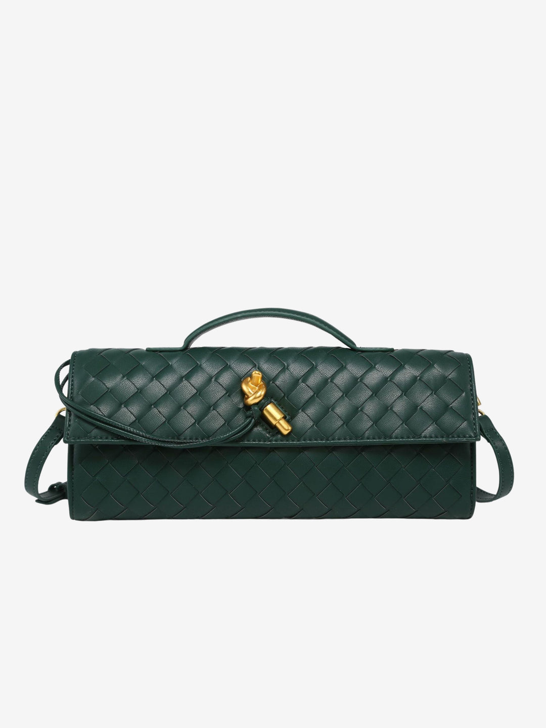 Elise - Woven Clutch Bag