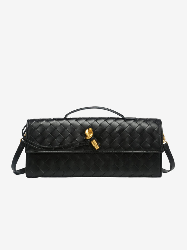 Elise - Woven Clutch Bag