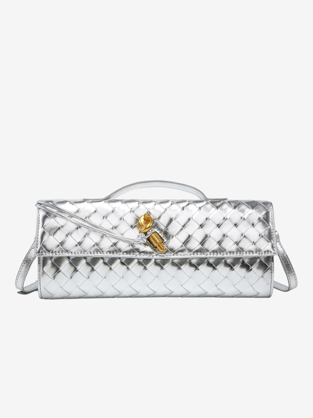 Elise - Woven Clutch Bag