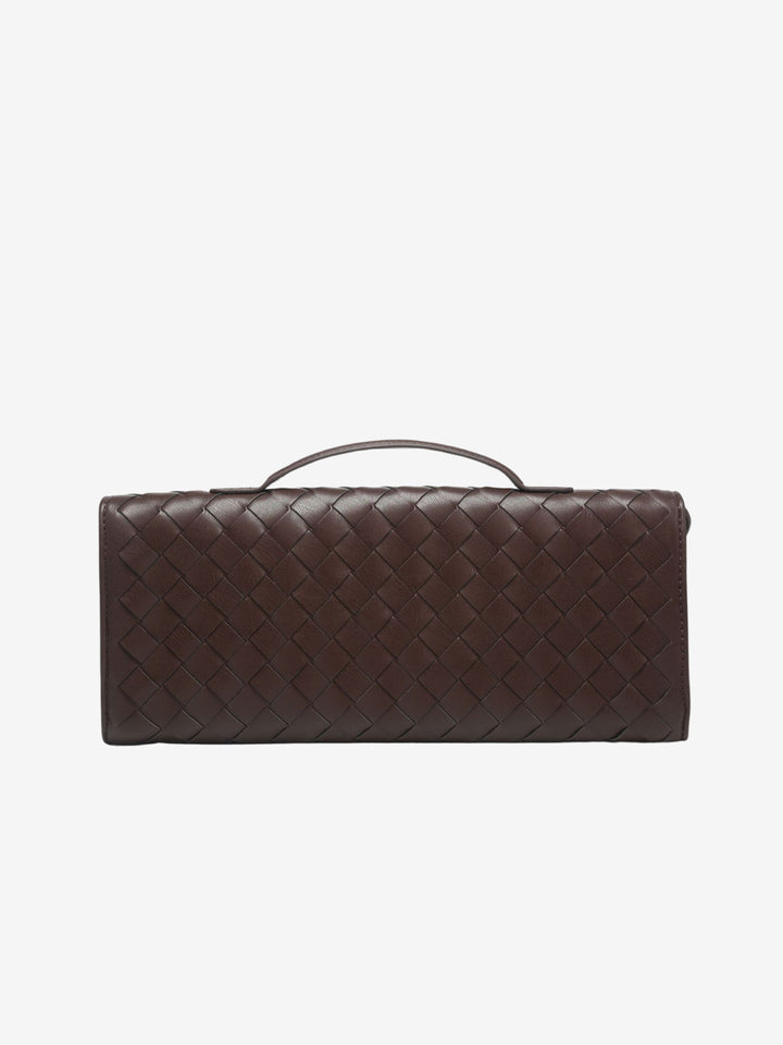 Elise - Woven Clutch Bag