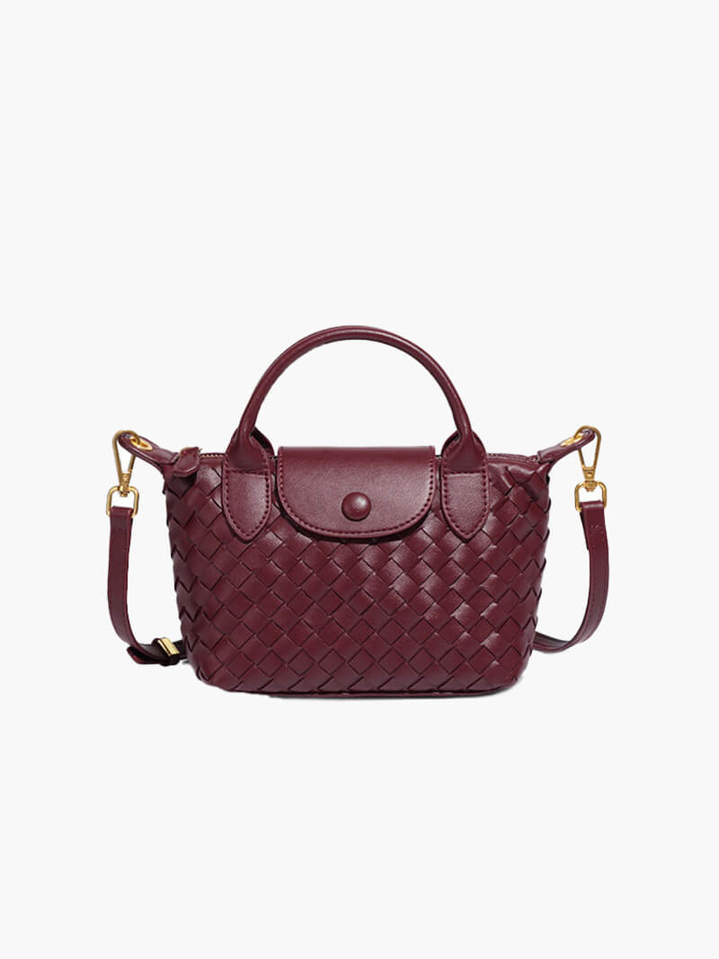 Elle - Woven Mini Bag