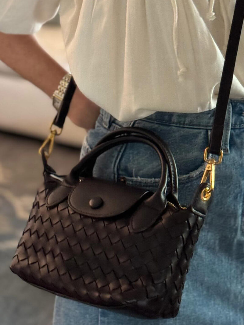 Elle - Woven Mini Bag