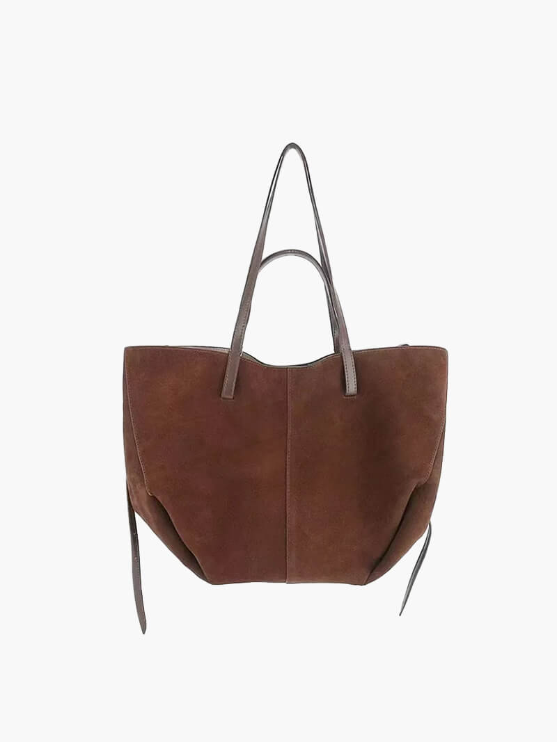 Elodie - Travel Suede Bag