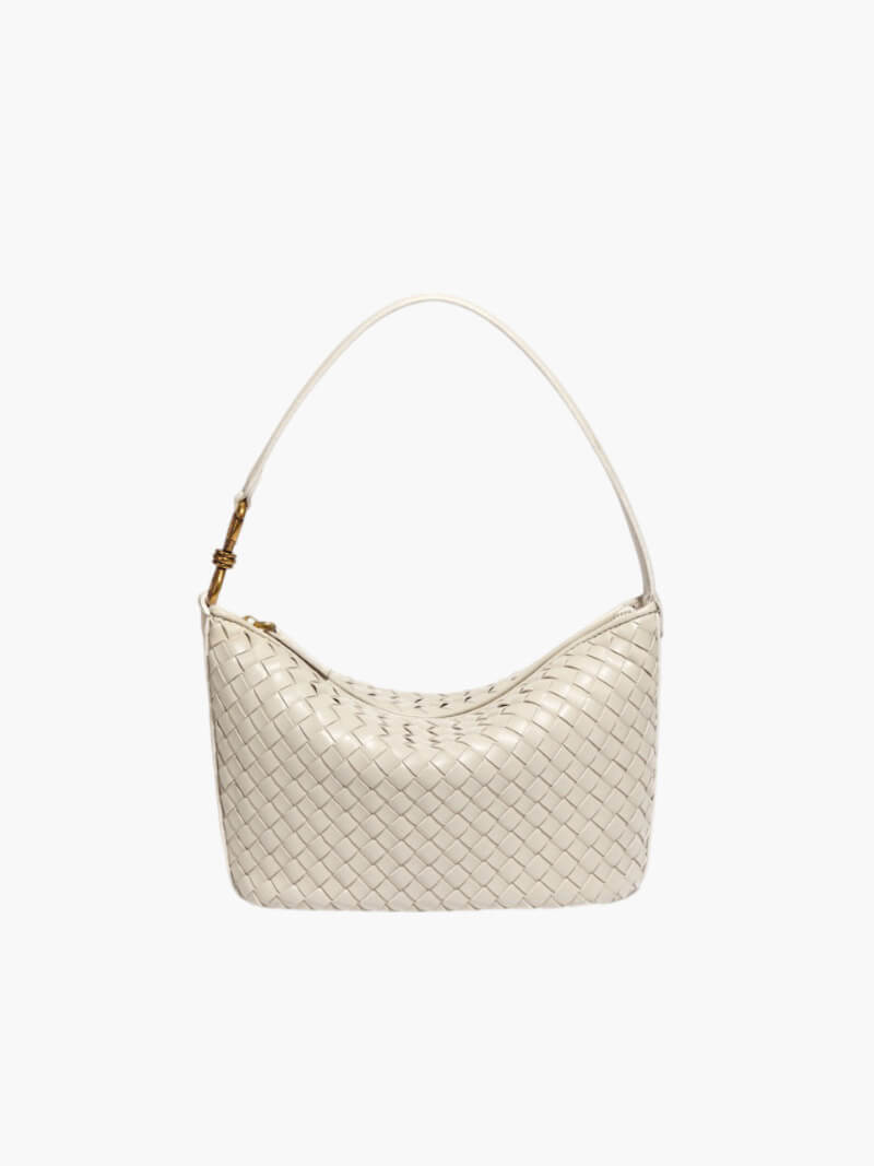 Gracie - Woven Zipper Mini Bag