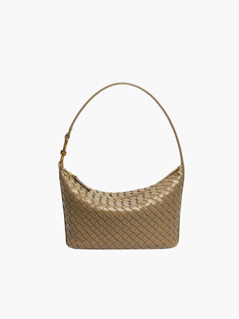 Gracie - Woven Zipper Mini Bag