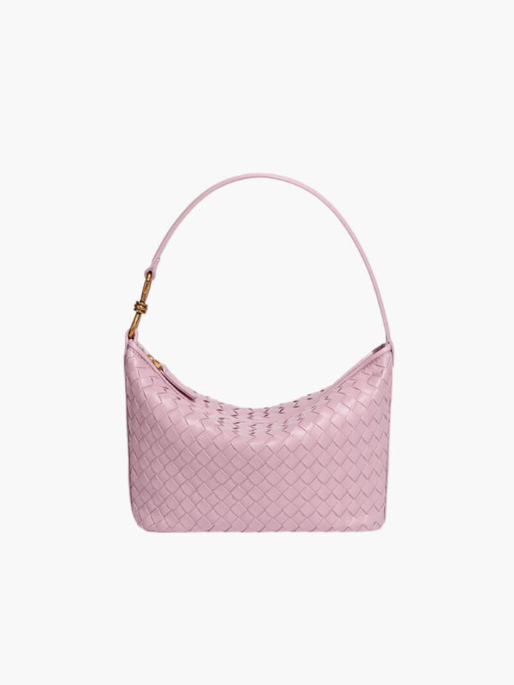 Gracie - Woven Zipper Mini Bag