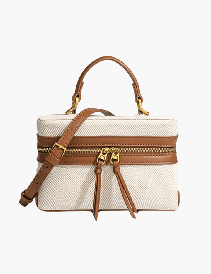 Gwyneira - Zippered Crossbody Bag