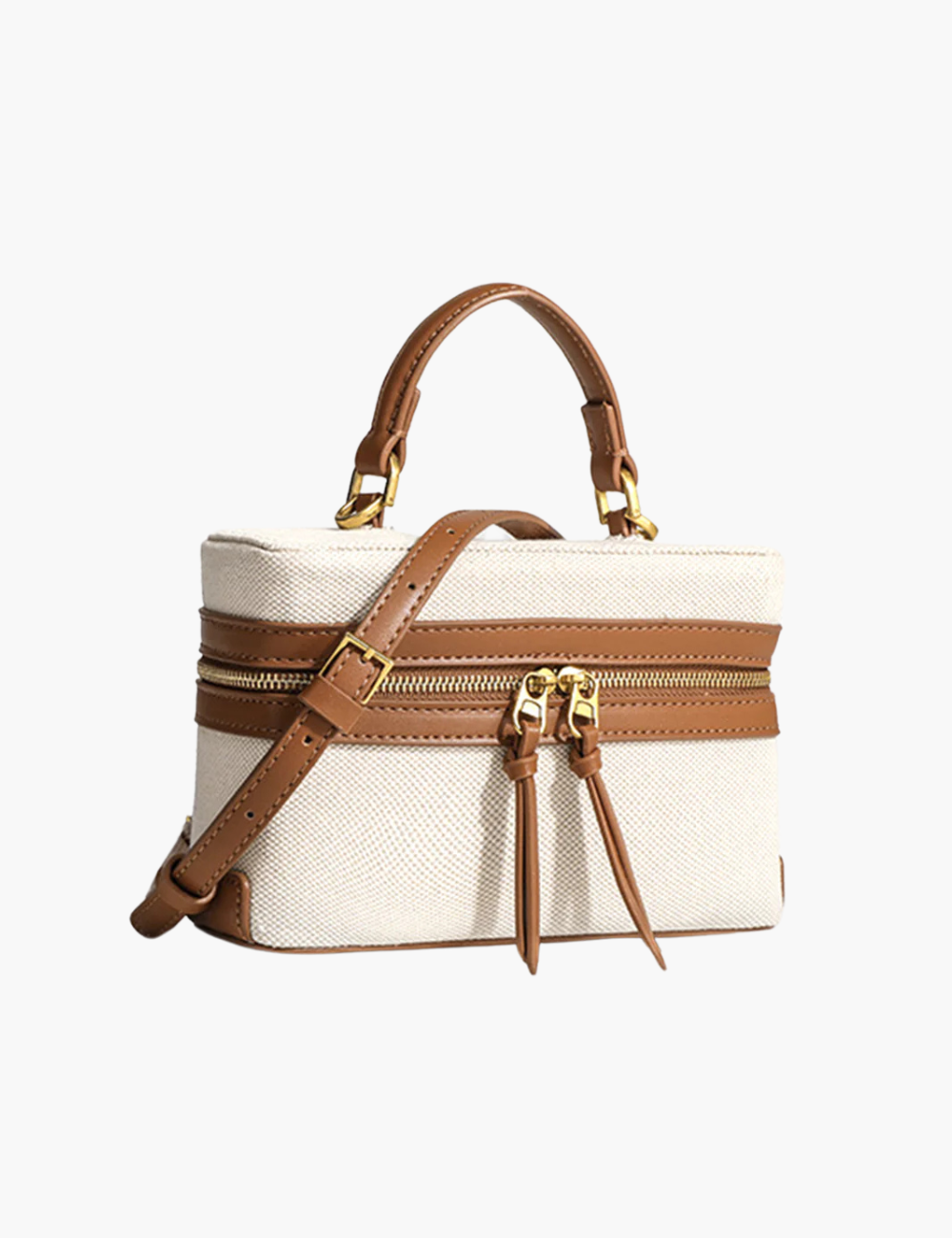 Gwyneira - Zippered Crossbody Bag