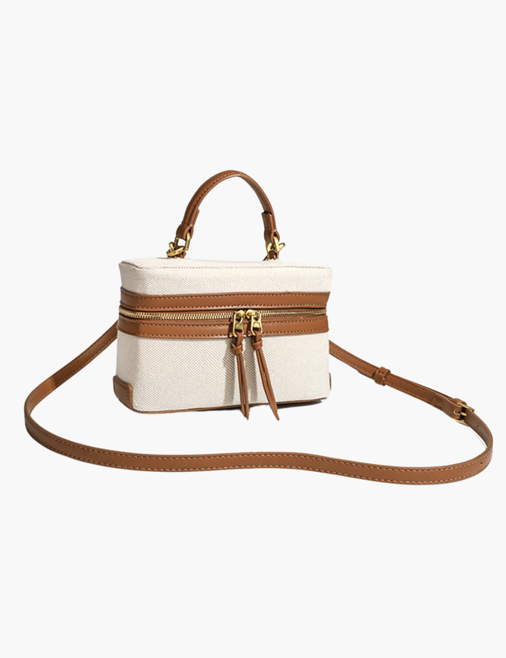 Gwyneira - Zippered Crossbody Bag