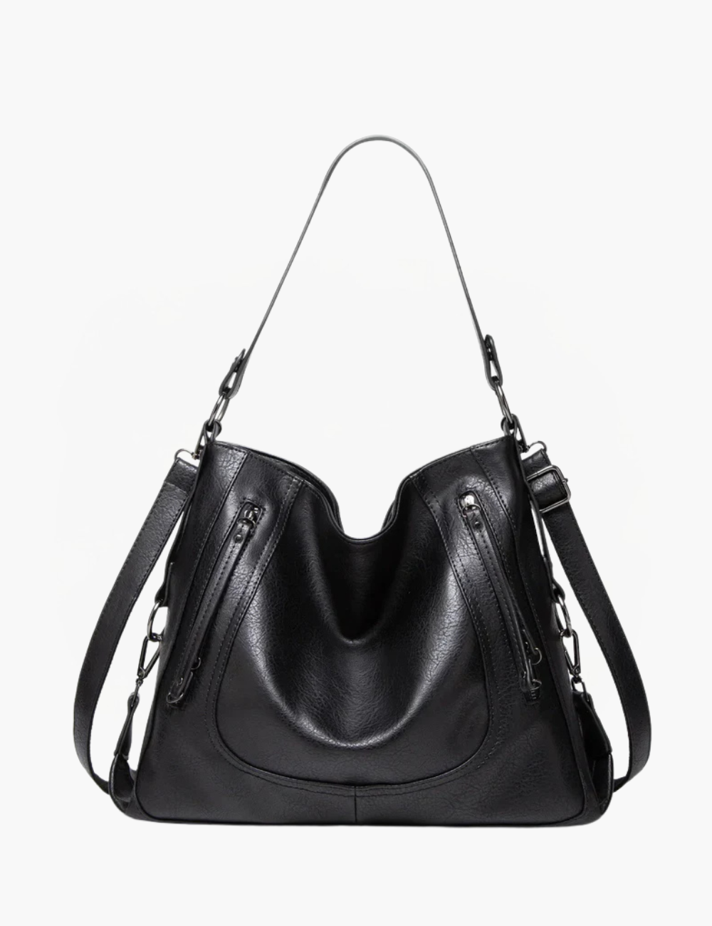 Hazel - Casual Leather Bag