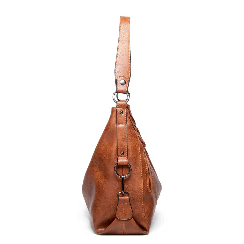 Hazel - Casual Leather Bag