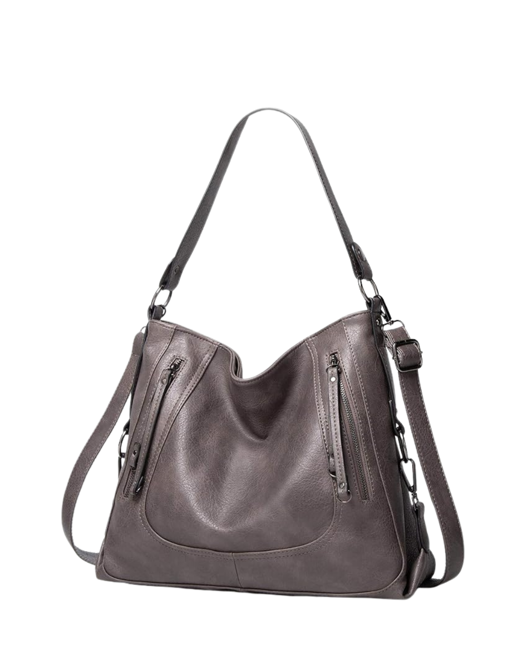 Hazel - Casual Leather Bag