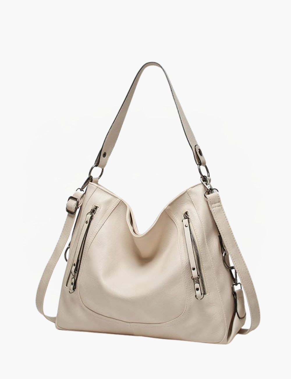 Hazel - Casual Leather Bag