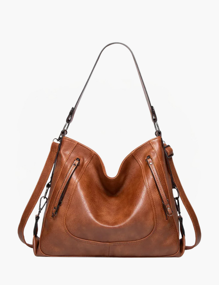 Hazel - Casual Leather Bag