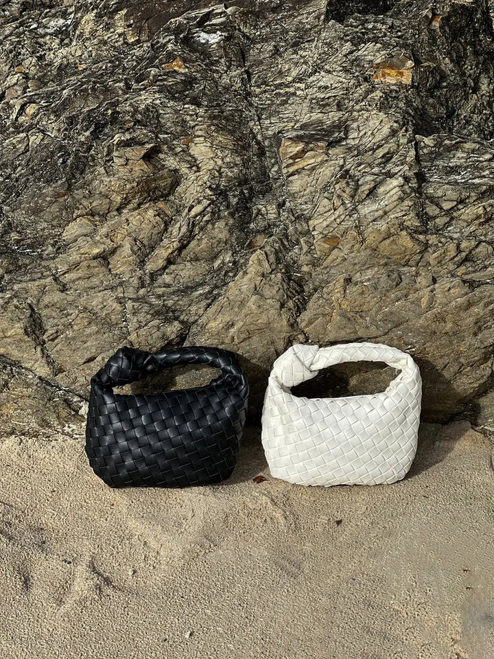 Isla - Woven Mini Hand Bag