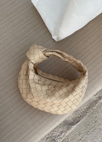 Isla - Woven Mini Hand Bag