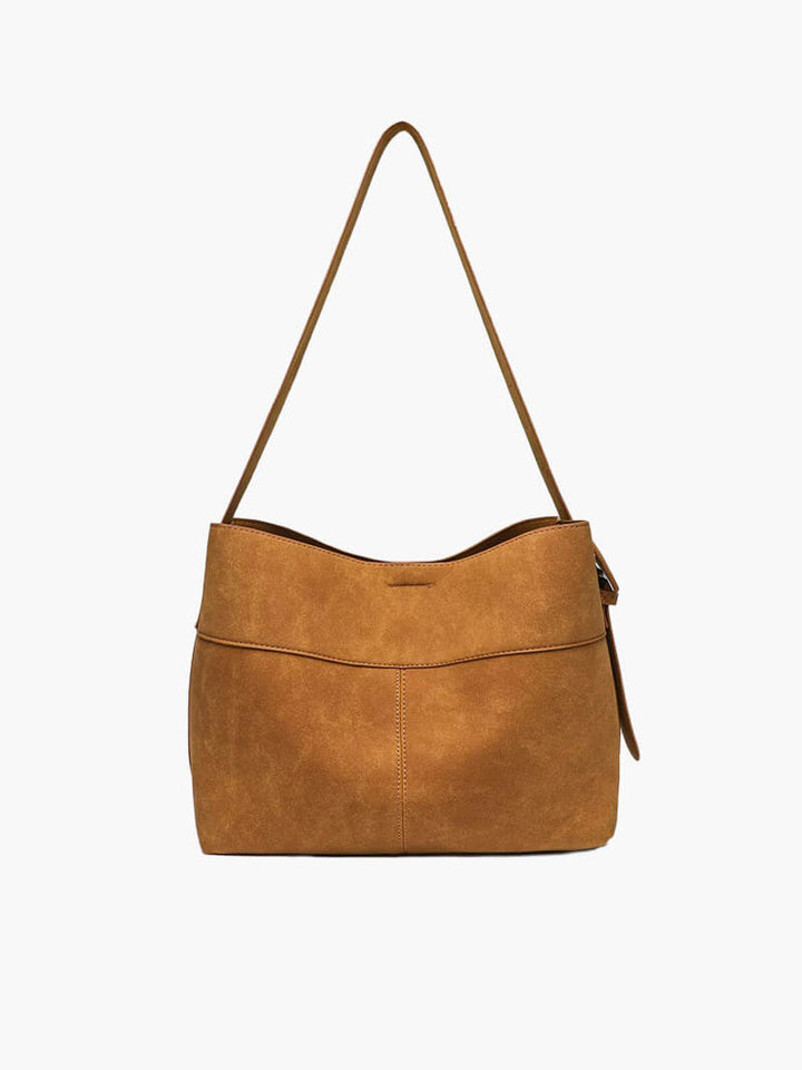 Jillian - Everyday Suede Bag