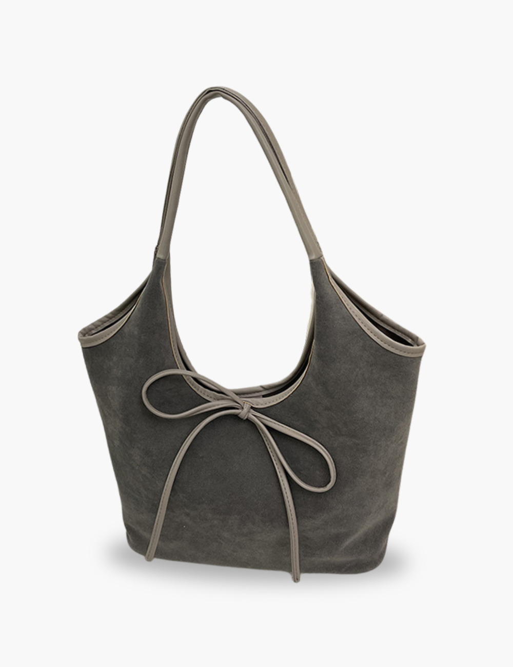 Juliet - Suede Bow Bag