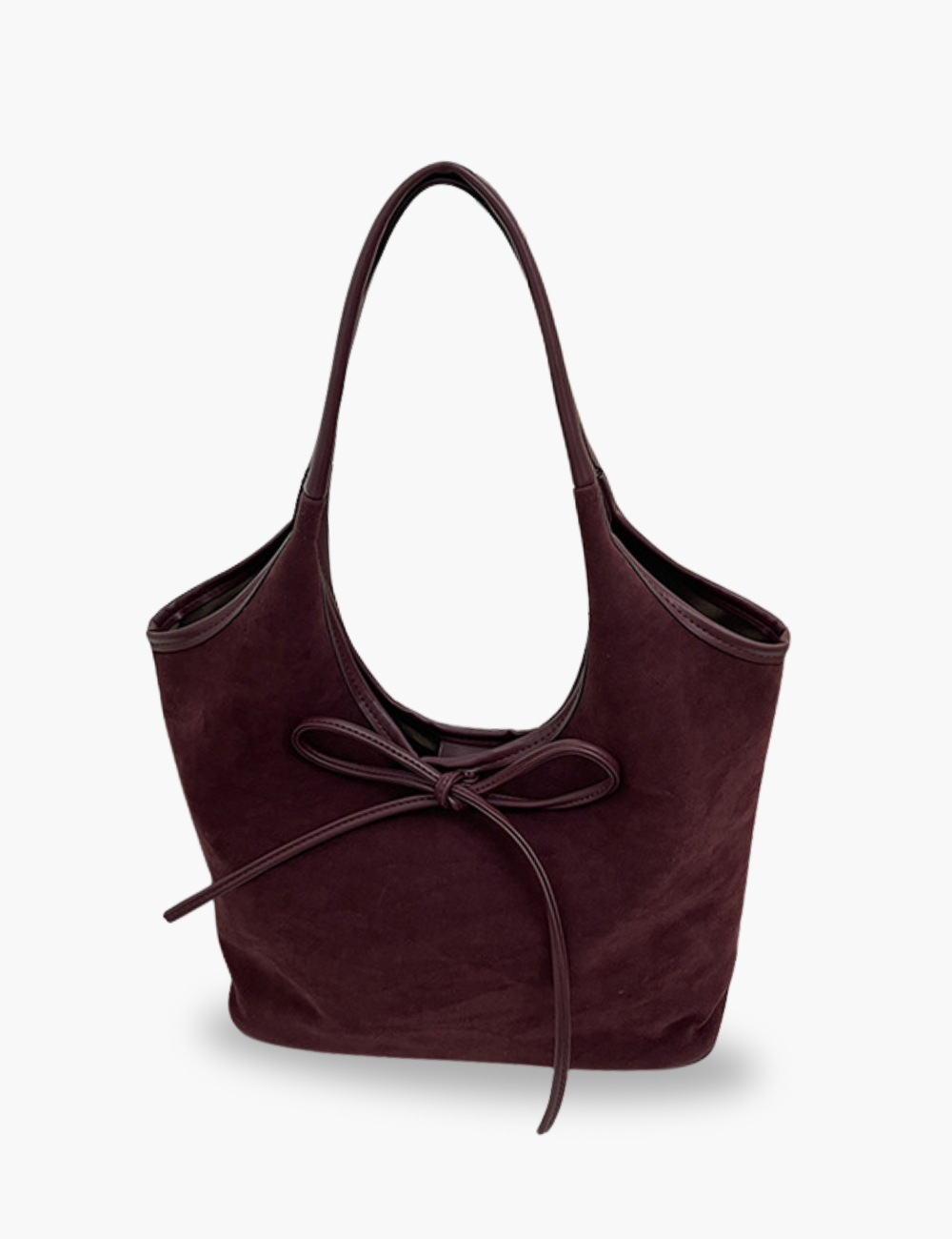 Juliet - Suede Bow Bag