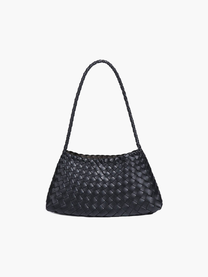 Kayla - Woven Leather Bag