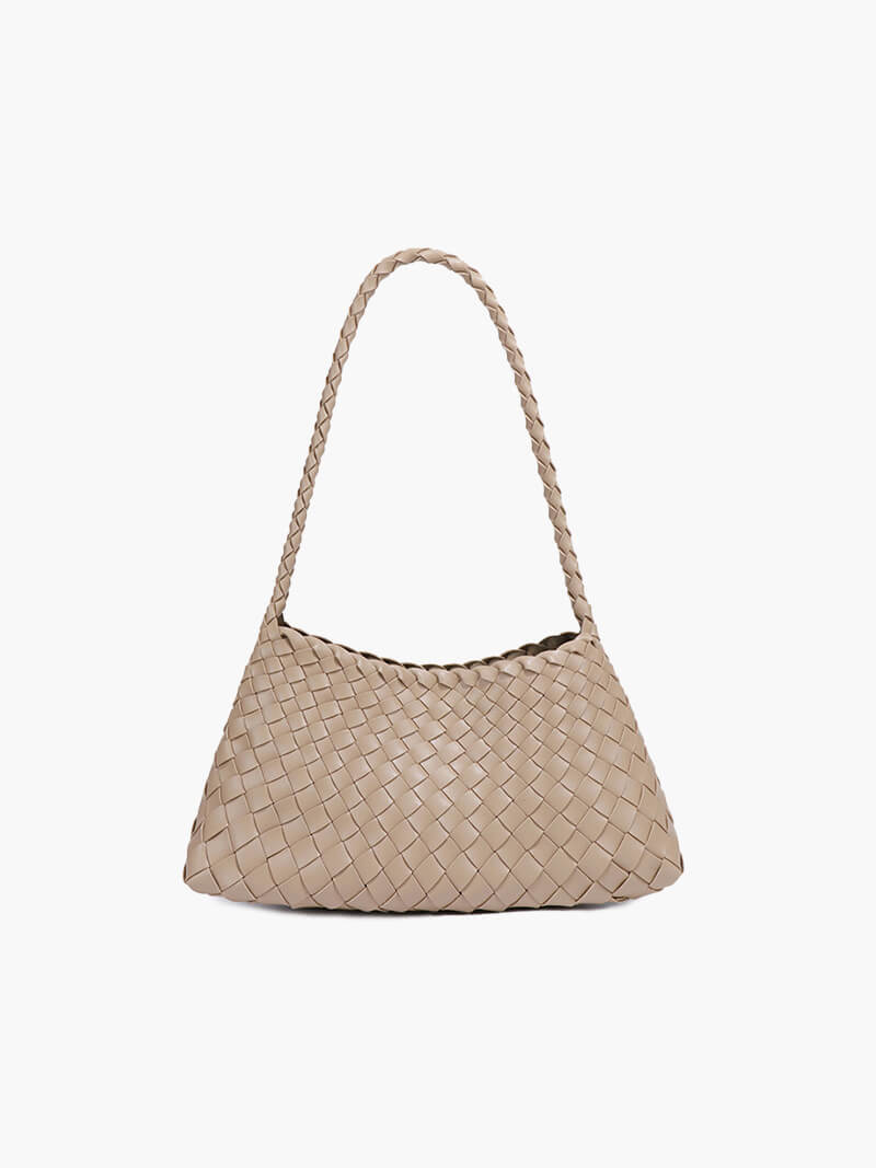 Kayla - Woven Leather Bag