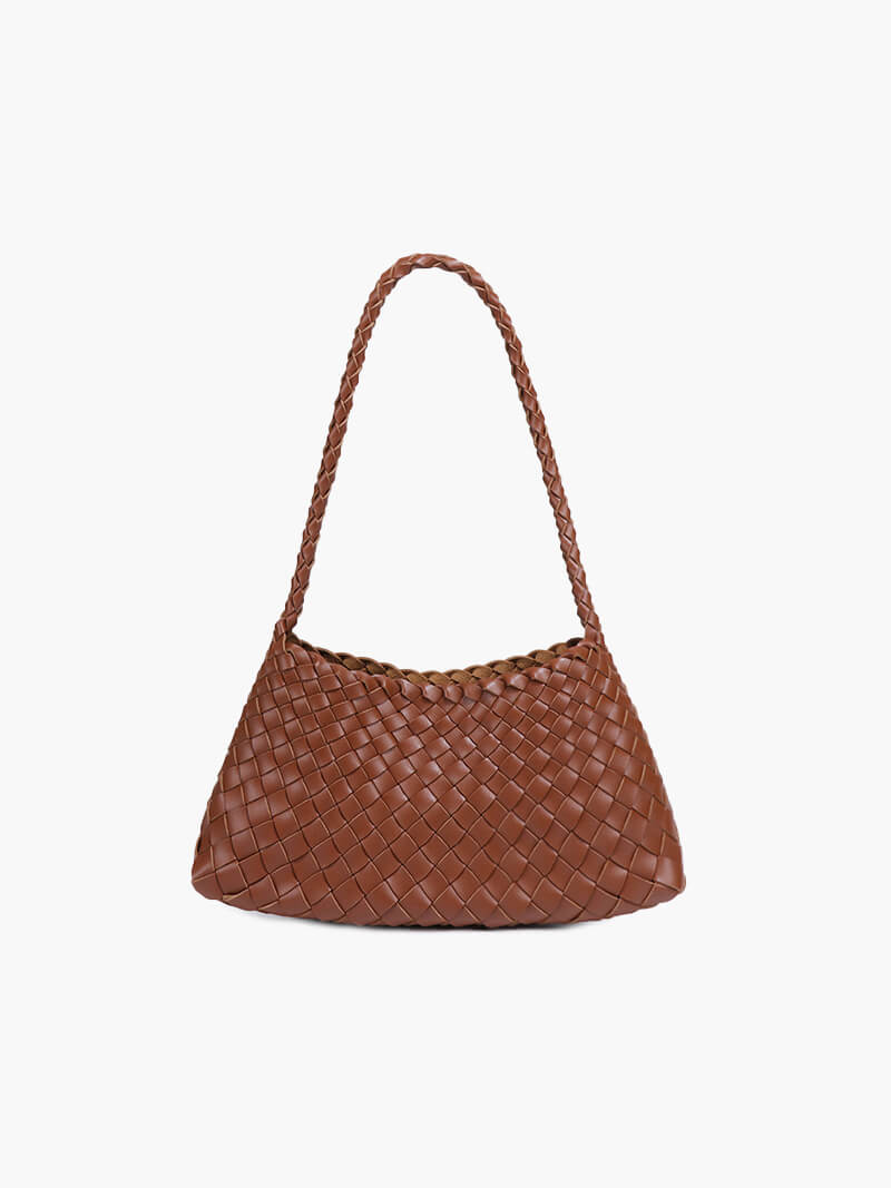 Kayla - Woven Leather Bag