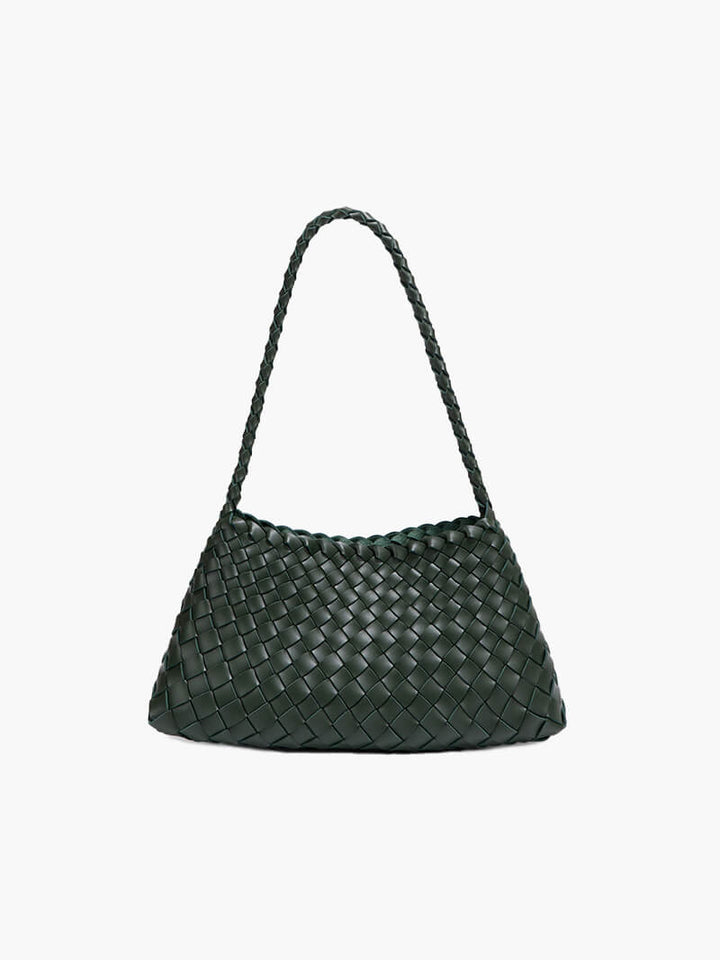 Kayla - Woven Leather Bag