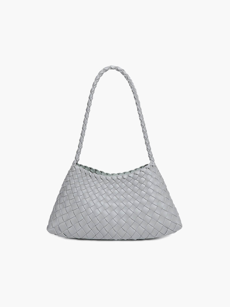 Kayla - Woven Leather Bag