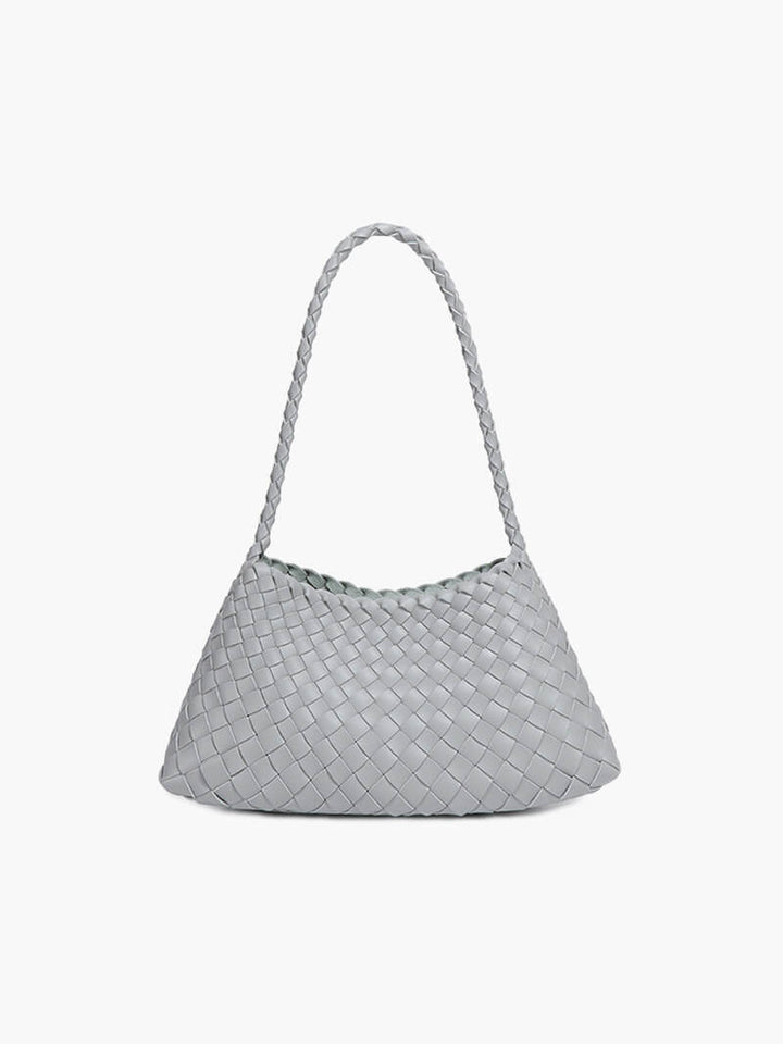 Kayla - Woven Leather Bag