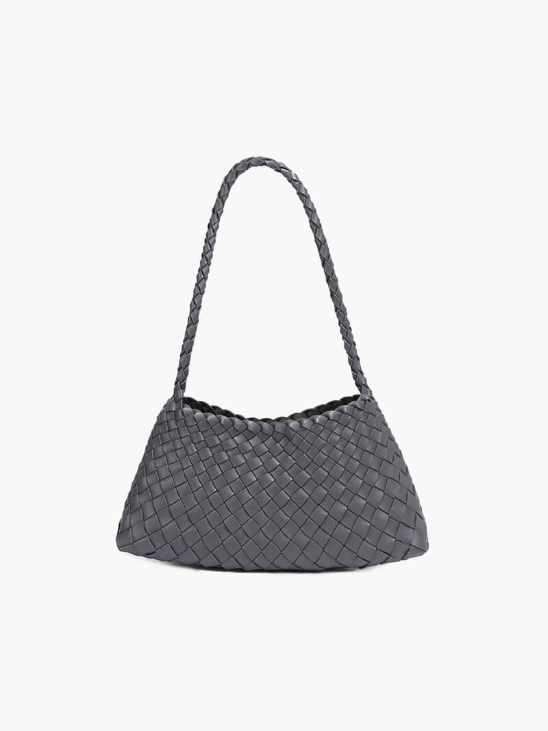 Kayla - Woven Leather Bag