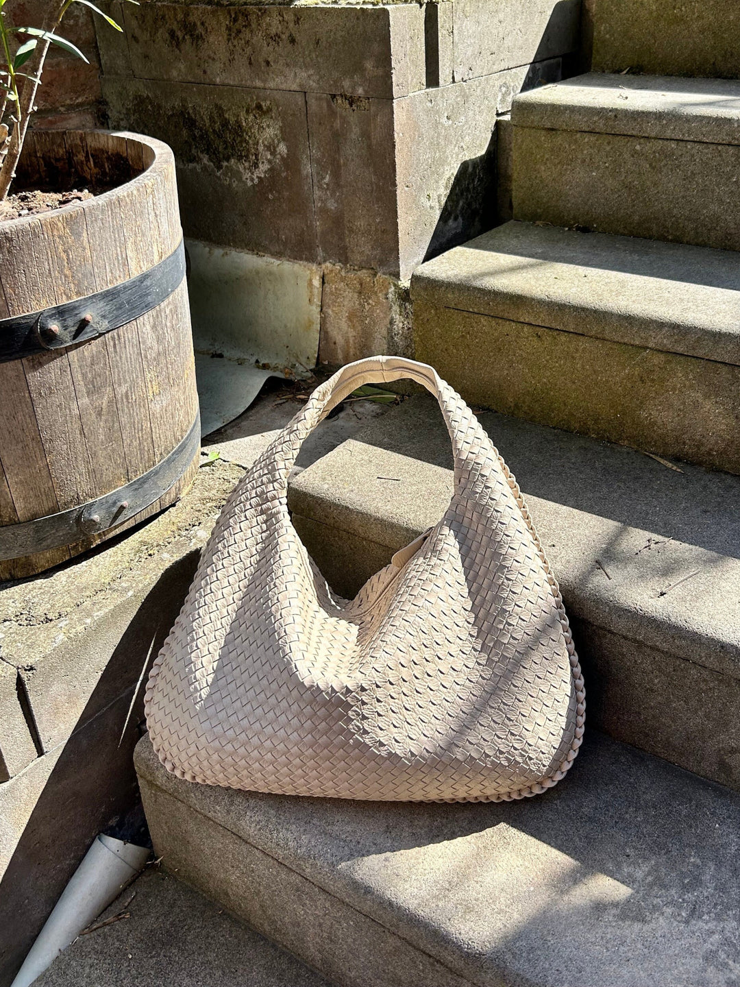 Linda - Everyday Woven Tote Bag